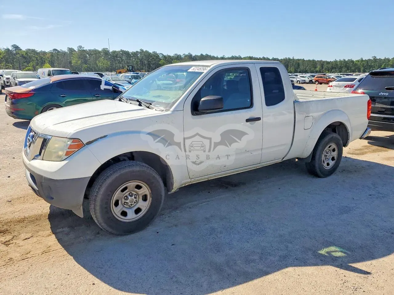 Nissan Frontier 2.5L 4 2015
