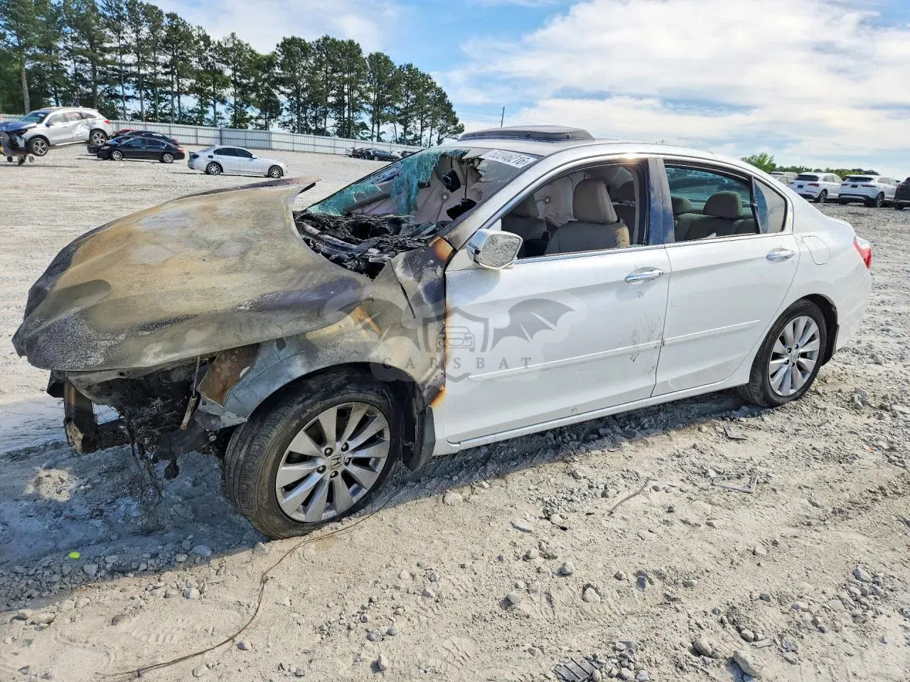 Honda Accord 3.5L 6 2014