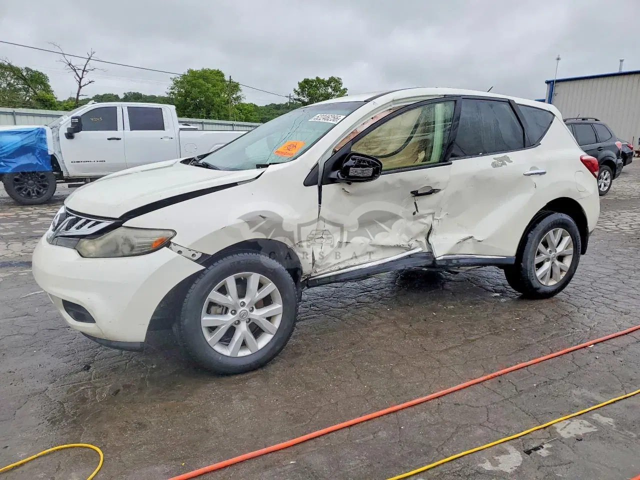 Nissan Murano 3.5L 6 2014