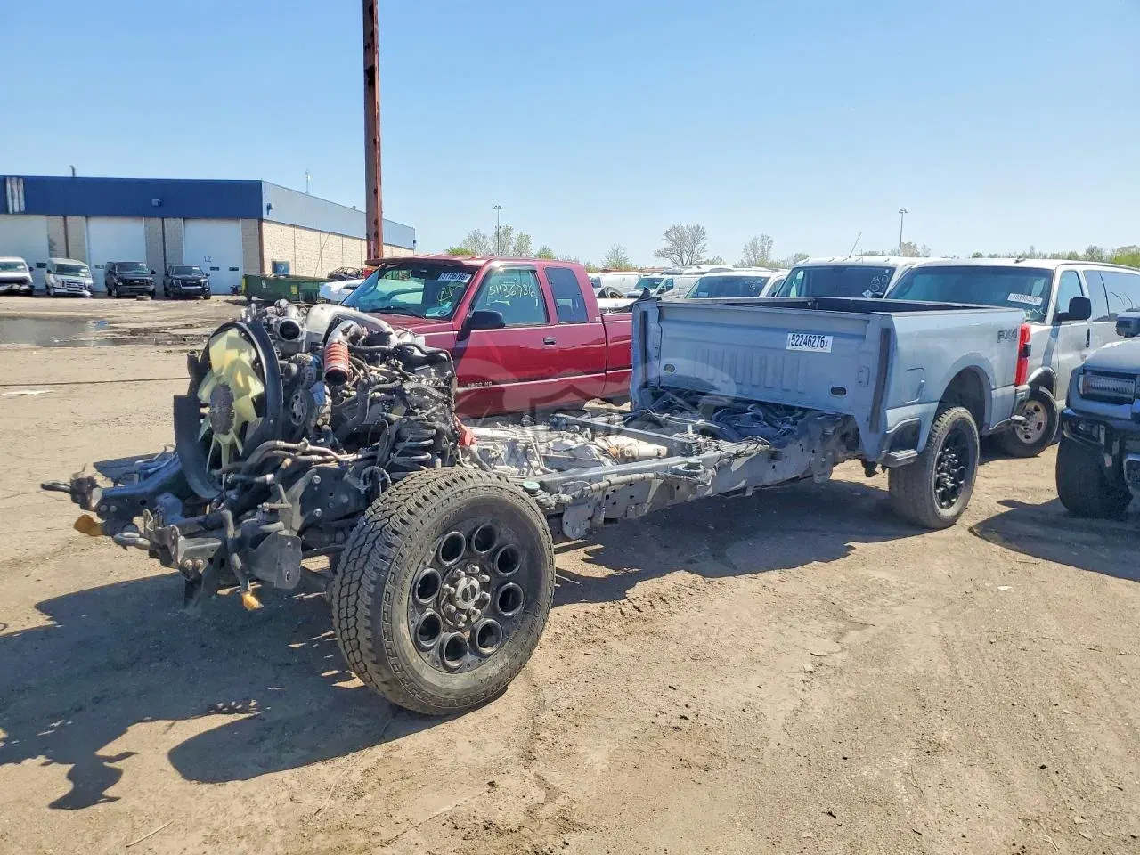Ford F-250 6.7L 8 2024