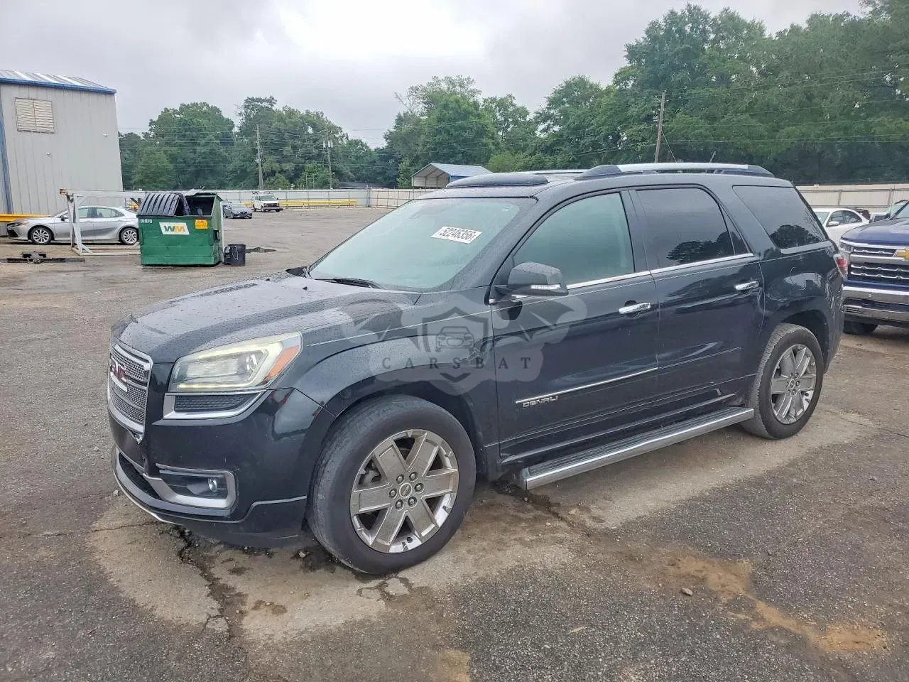 GMC Acadia 3.6L 6 2014