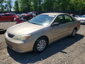 Toyota Camry 2.4L 4 2003