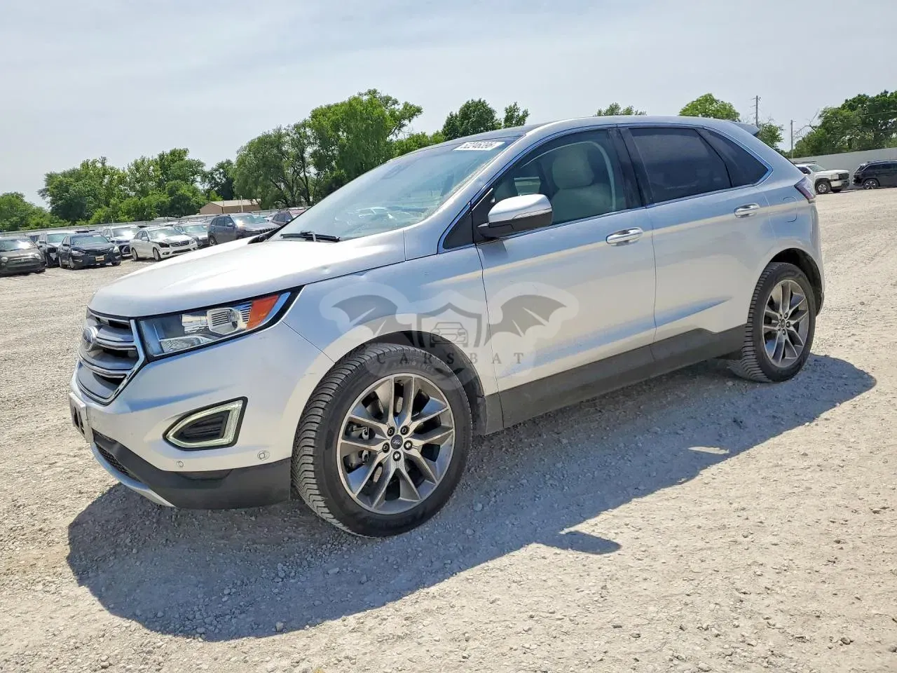 Ford Edge 3.5L 6 2015