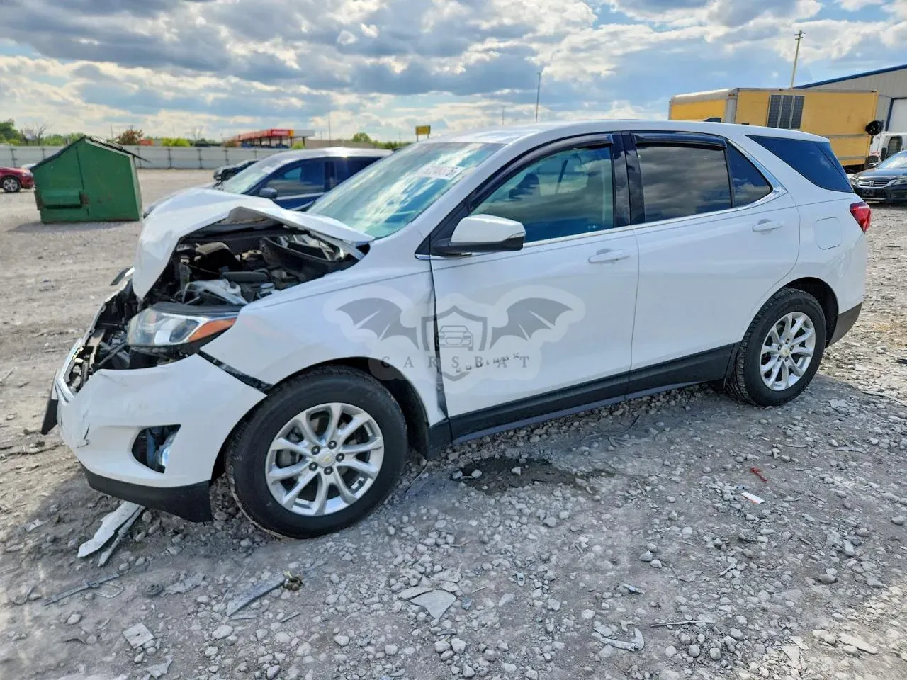 Chevrolet Equinox 1.5L 4 2018