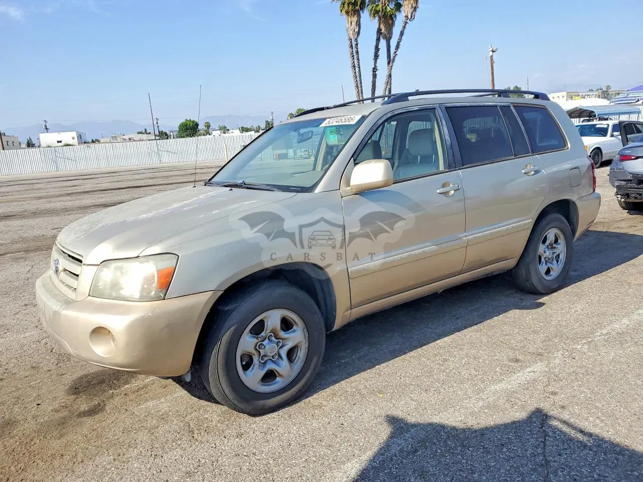 Toyota Highlander 2.4L 4 2004