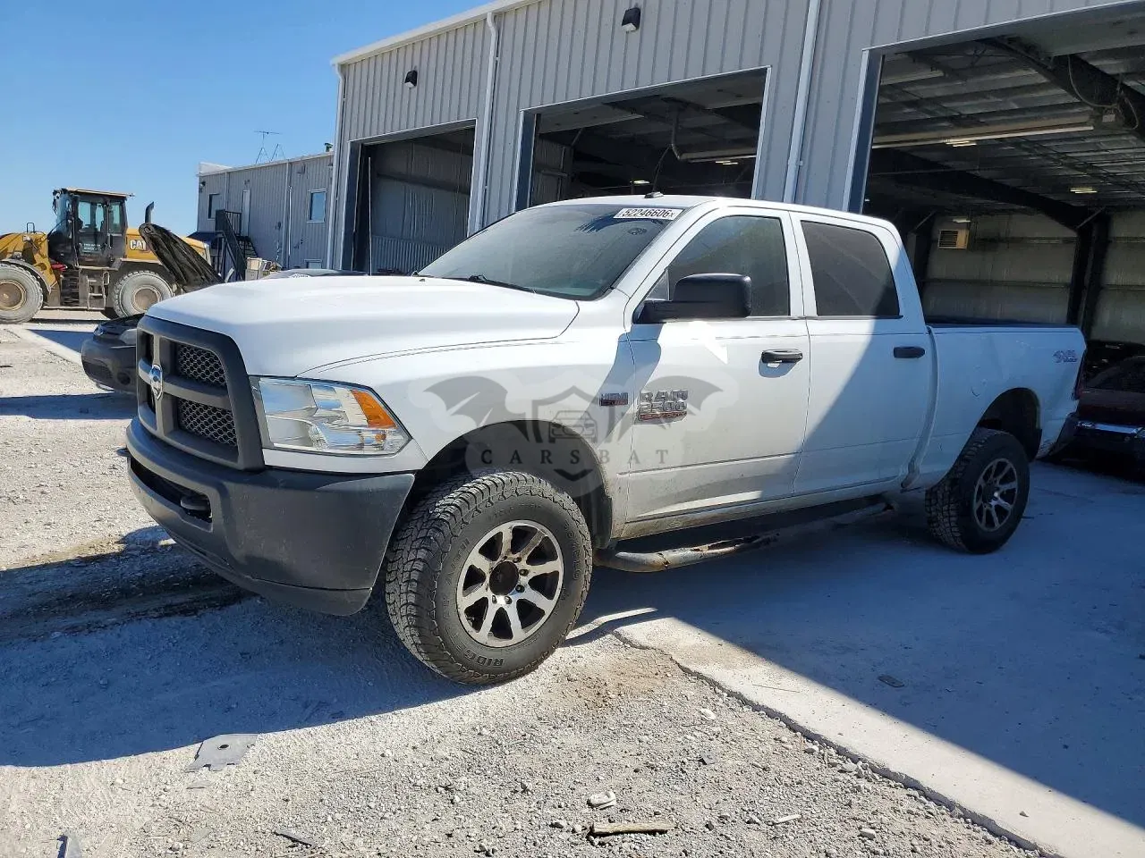 RAM 2500 5.7L 8 2013