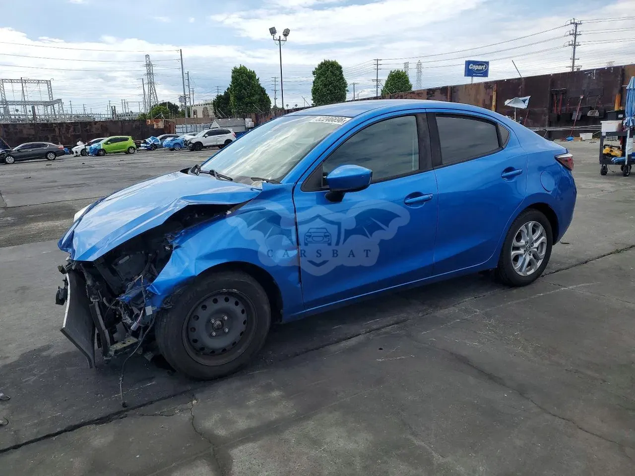 Toyota Yaris 1.5L 4 2018