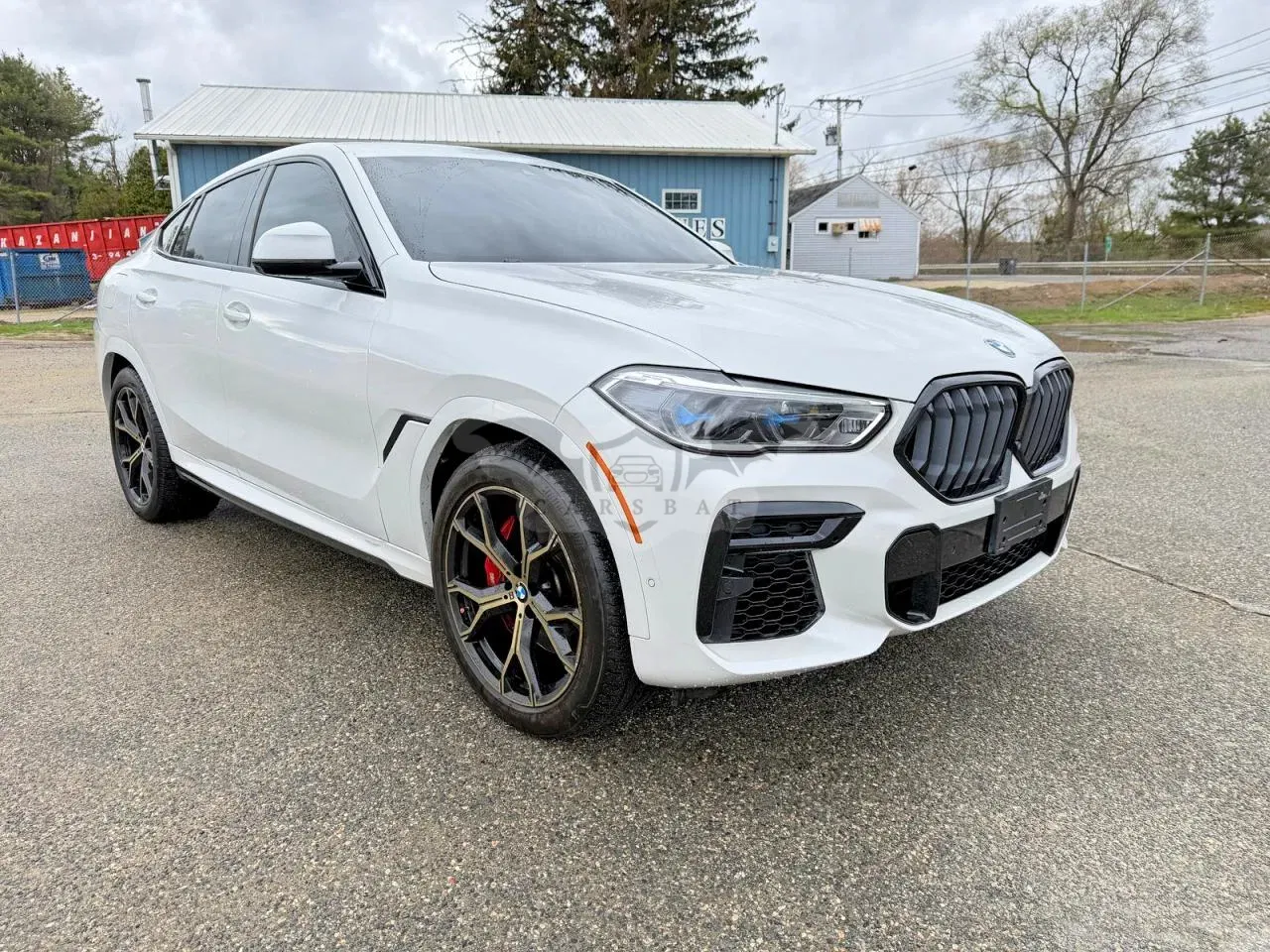 BMW X6 3.0L 6 2023