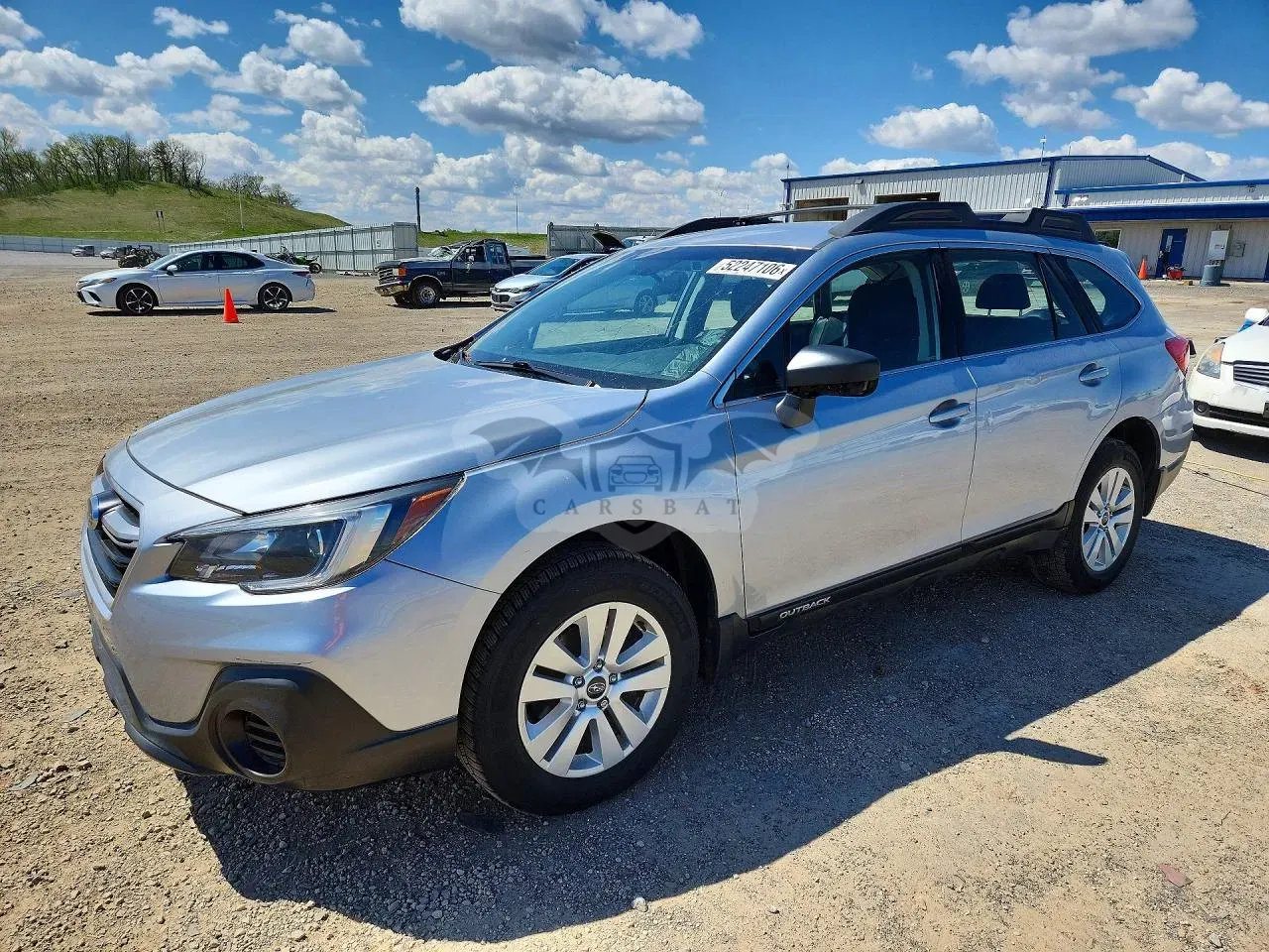 Subaru Outback 2.5L 4 2019