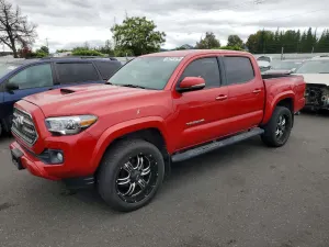 Toyota Tacoma 3.5L 6 2017