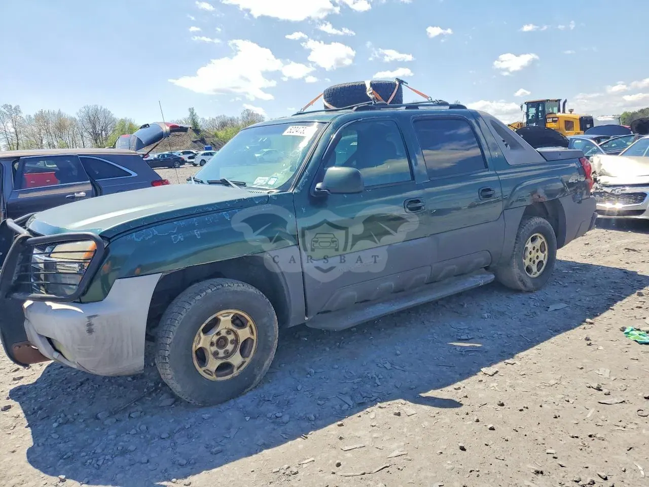 Chevrolet Avalanche 5.3L 8 2004