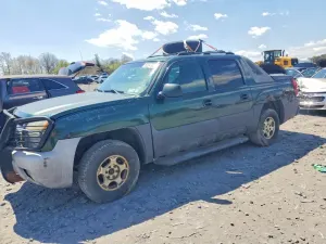 Chevrolet Avalanche 5.3L 8 2004