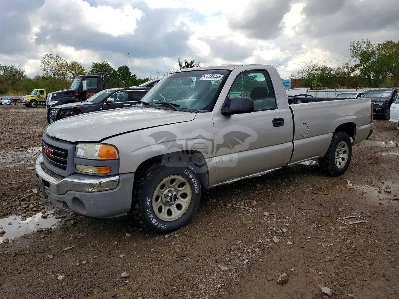 GMC Sierra 4.3L 6 2006