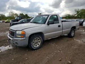 GMC Sierra 4.3L 6 2006