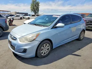 Hyundai Accent 1.6L 4 2012