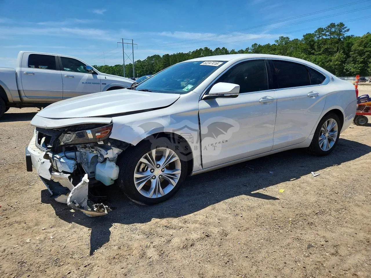 Chevrolet Impala 3.6L 6 2015