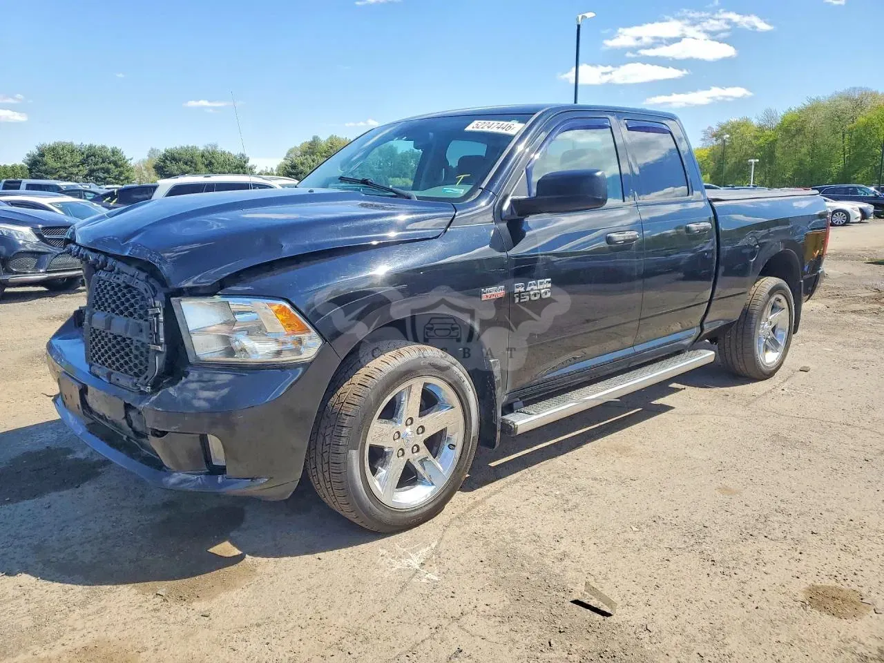 RAM 1500 5.7L 8 2013