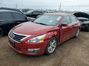 Nissan Altima 2.5L 4 2014