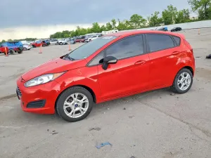 Ford Fiesta 1.6L 4 2015