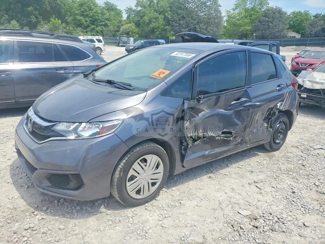 Honda Fit 1.5L 4 2020