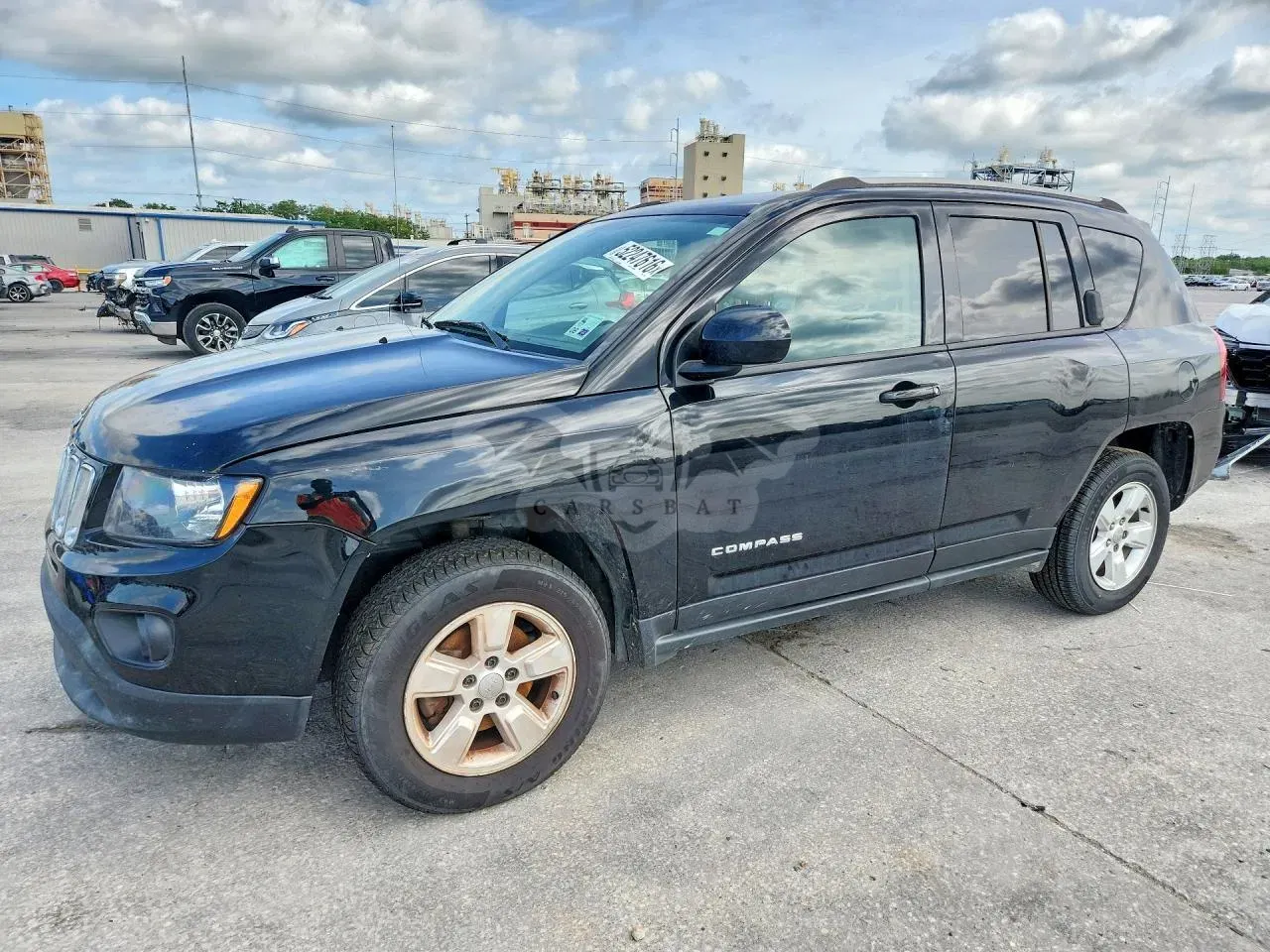 Jeep Compass 2.0L 4 2017