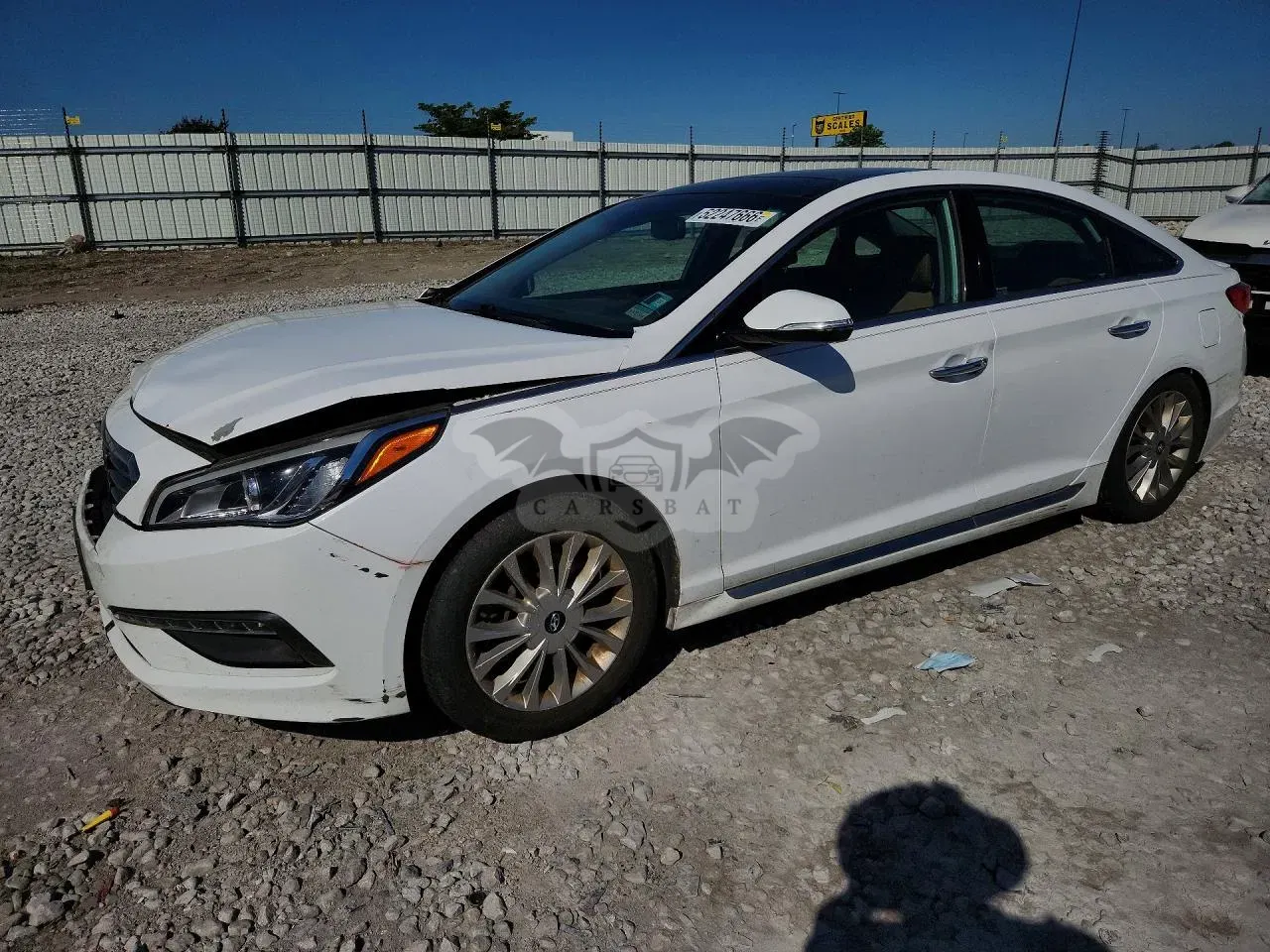 Hyundai Sonata 2.4L 4 2015