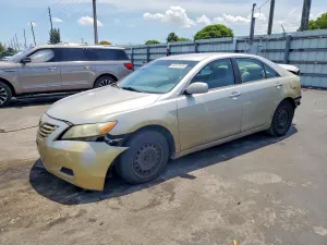 Toyota Camry 2.4L 4 2009
