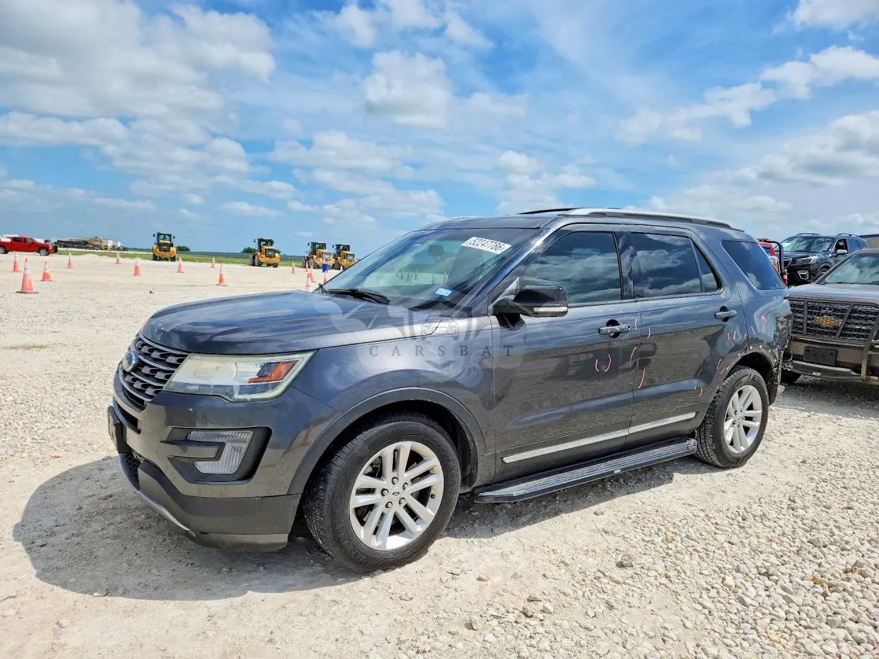 Ford Explorer 3.5L 6 2017