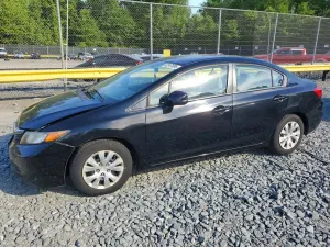 Honda Civic 1.8L 4 2012