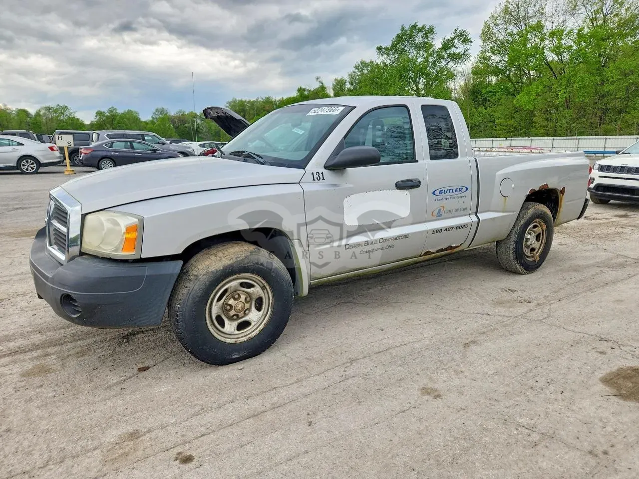 Dodge Dakota 3.7L 6 2006