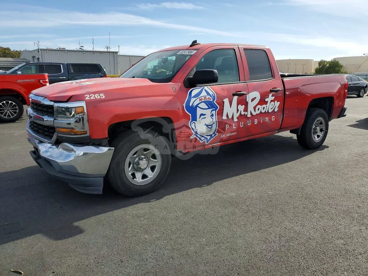 Chevrolet Silverado 1500 5.3L 8 2017