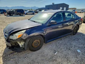 Subaru Legacy 2.5L 4 2012