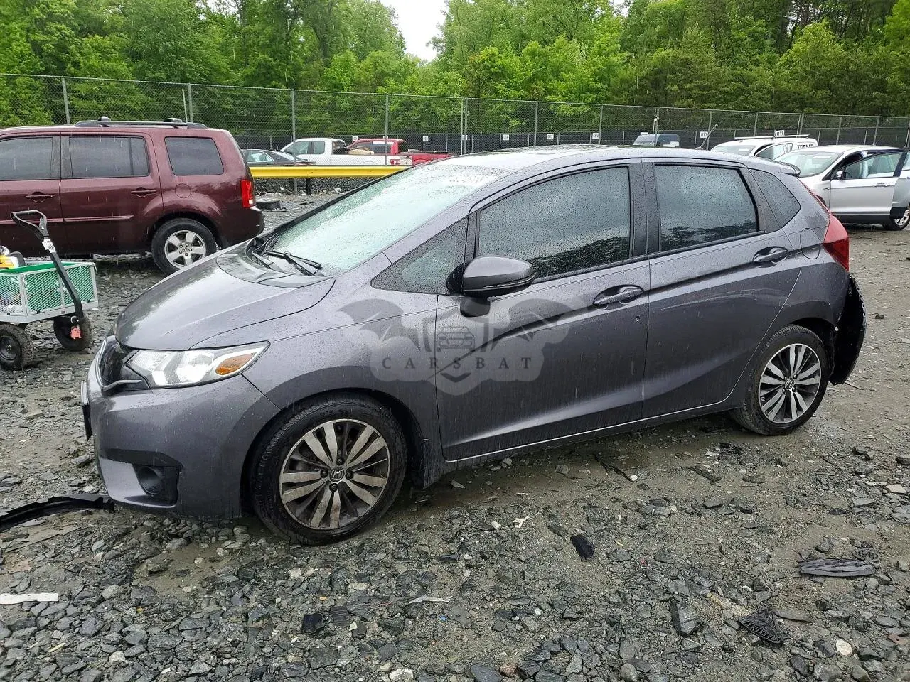 Honda Fit 1.5L 4 2015