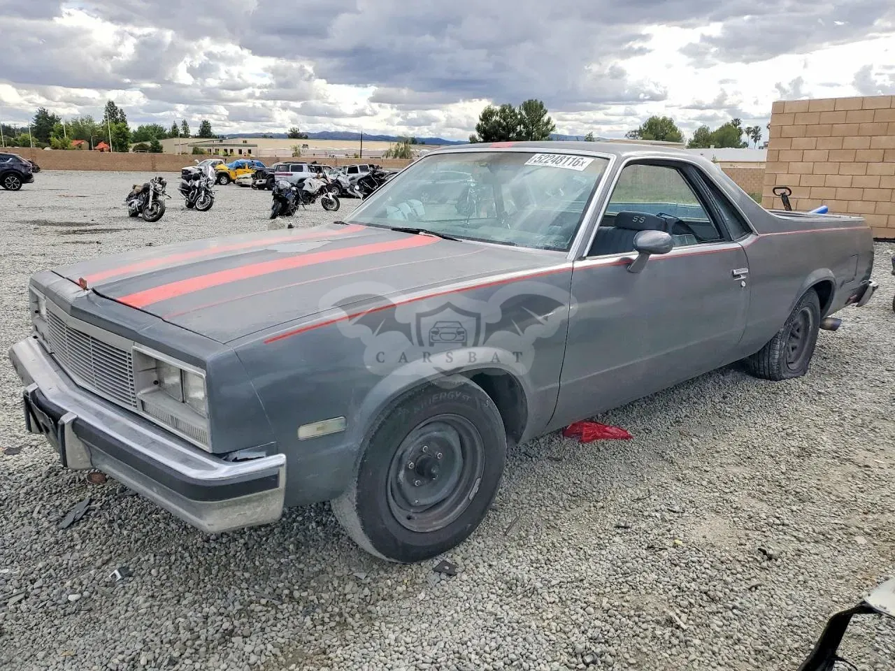 Chevrolet El Camino 5.0L 8 1983