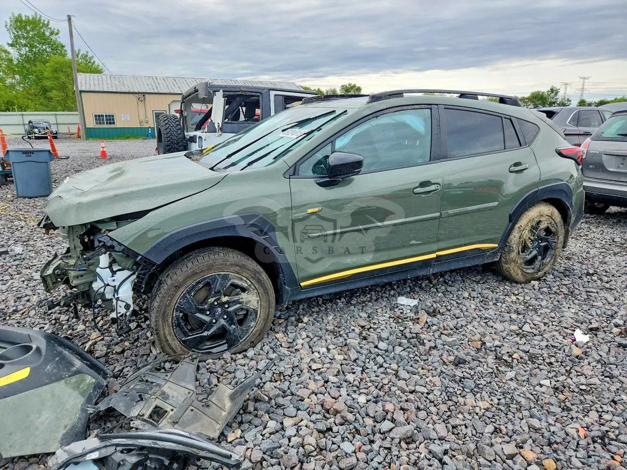 Subaru Crosstrek 2.5L 4 2024