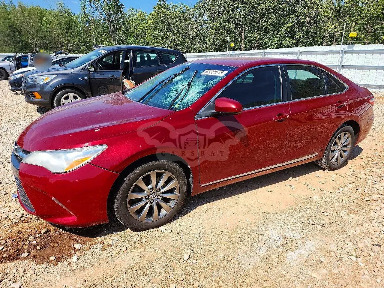Toyota Camry 2.5L 4 2017