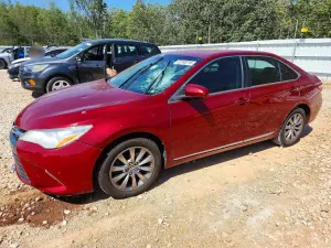 Toyota Camry 2.5L 4 2017