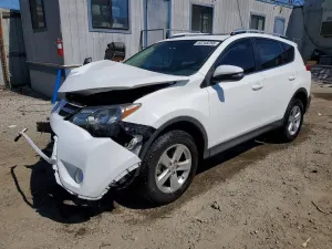 Toyota Rav4 2.5L 4 2014