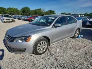 Volkswagen Passat 1.8L 4 2014