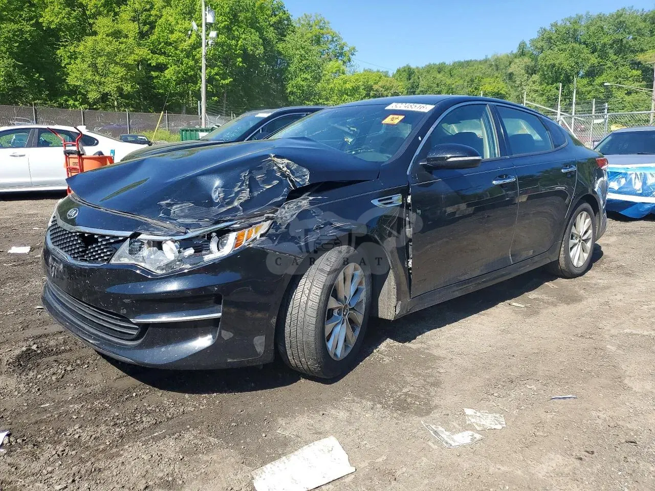 Kia Optima 2.4L 4 2016