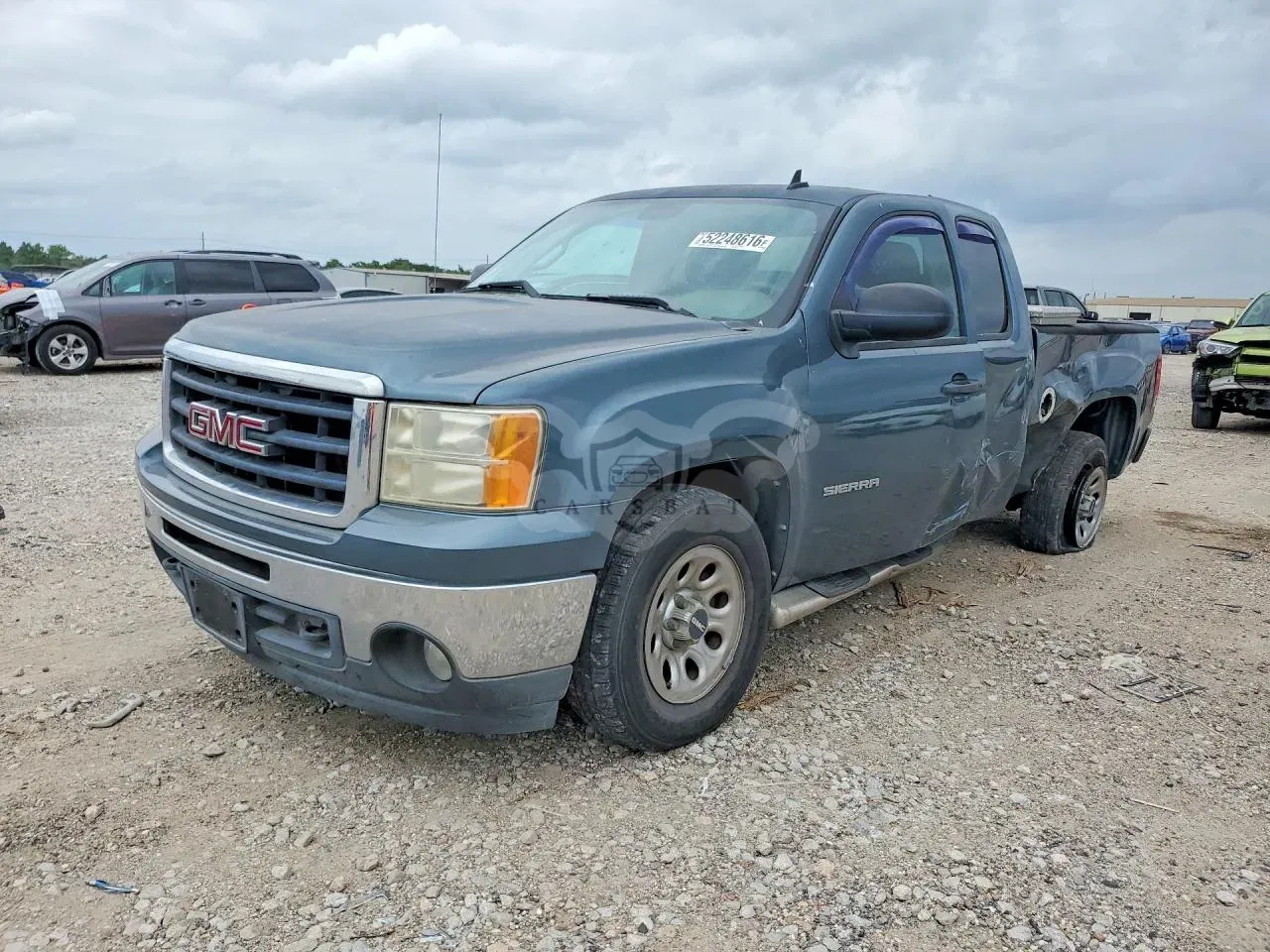 GMC Sierra 4.3L 6 2009