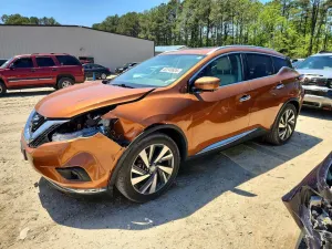 Nissan Murano 3.5L 6 2016