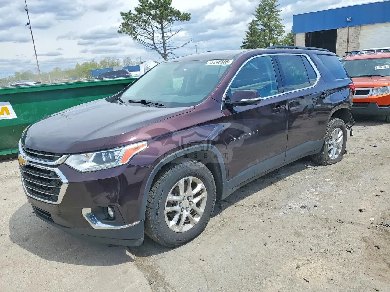Chevrolet Traverse 3.6L 6 2020