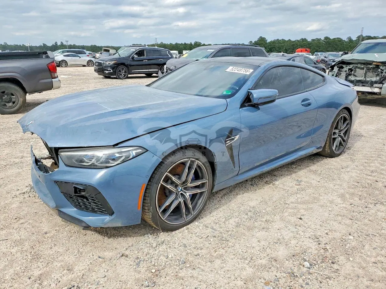 BMW M8 4.4L 8 2020