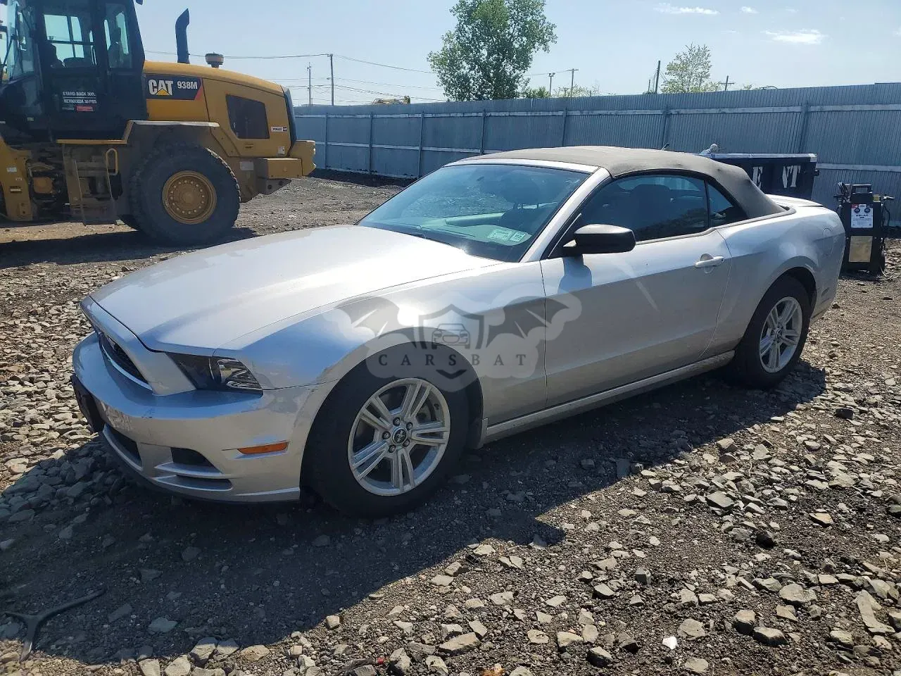 Ford Mustang 3.7L 6 2013