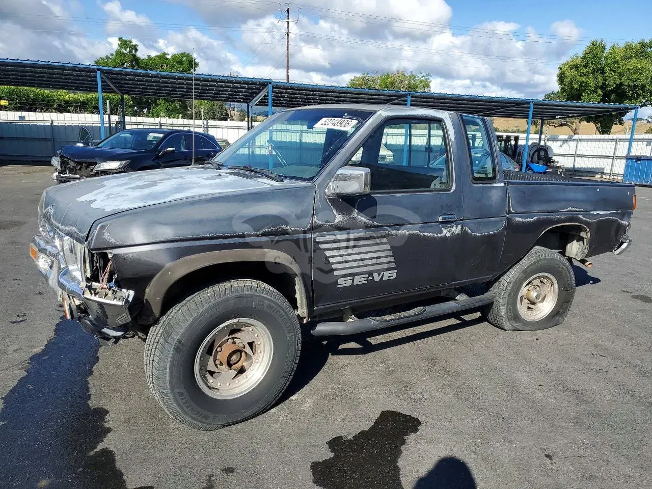 Nissan Frontier 3.0L 6 1993
