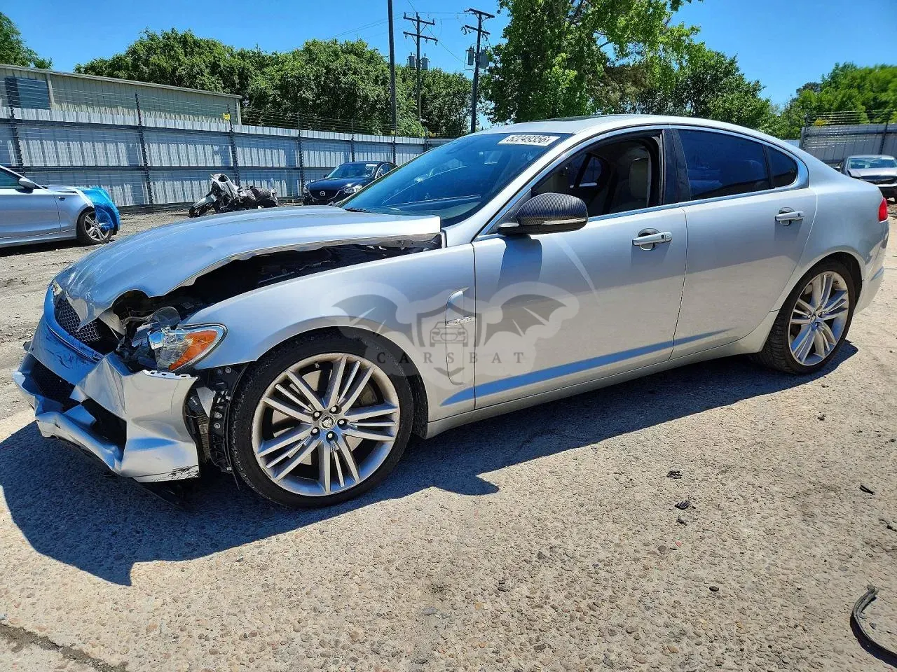 Jaguar XF 5.0L 8 2011