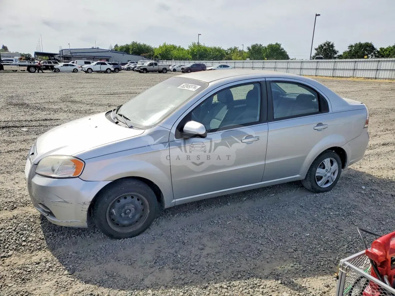 Chevrolet Aveo (Sonic) 2011