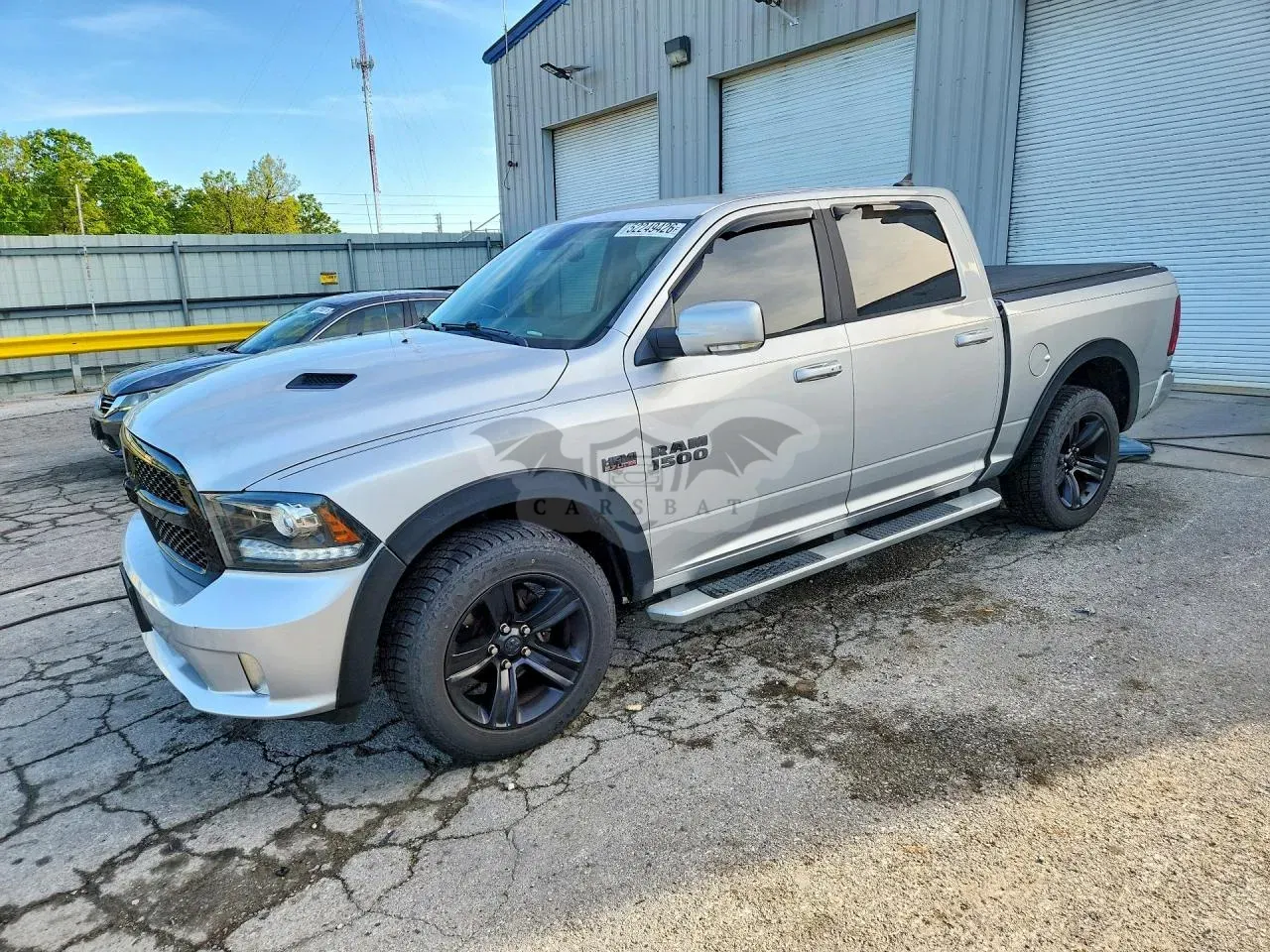 RAM 1500 5.7L 8 2017