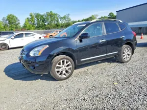 Nissan Rogue 2.5L 4 2013